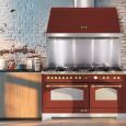 Dolcevita 150 BURGUNDY